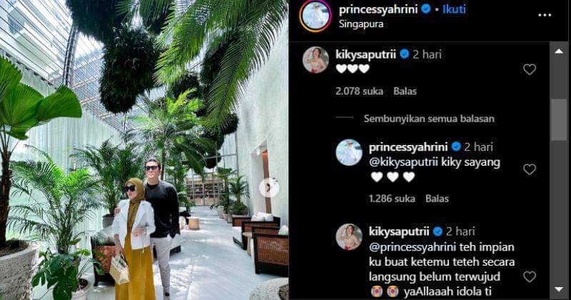 Instagram.com/princessyahrini